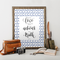 John 3:18 Printable Art - Hewitt Avenue