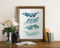 Bohomian Watercolor Feathers Printable Art - Hewitt Avenue
