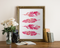 Bohomian Watercolor Feathers Printable Art - Hewitt Avenue