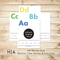 DIY Alphabet Book Baby Shower Activity Game - Hewitt Avenue