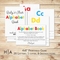 DIY Alphabet Book Baby Shower Activity Game - Hewitt Avenue