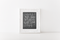 Hebrews 13 Bible Verse Chalkboard Art Print - Hewitt Avenue