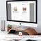 2021 Coffee Printable Calendar