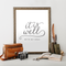 It is Well with My Soul Hymn Printable Art - Hewitt Avenue