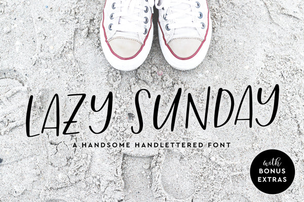 Lazy Sunday Handwritten Font - Hewitt Avenue