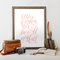 Psalm 46 Printable Art - Hewitt Avenue