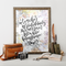 A Teacher Affects Eternity Printable Art - Hewitt Avenue