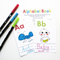 DIY Alphabet Book Baby Shower Activity Game - Hewitt Avenue