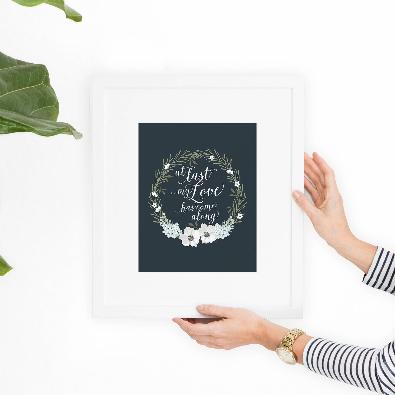 At Last My Love Printable Art - Hewitt Avenue