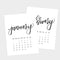 2021 Printable Calendar