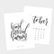 2021 Printable Calendar