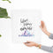 Blessed are The Curious Printable Art - Hewitt Avenue