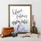 Blessed are The Curious Printable Art - Hewitt Avenue