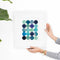 Blue Circles Printable Art - Hewitt Avenue