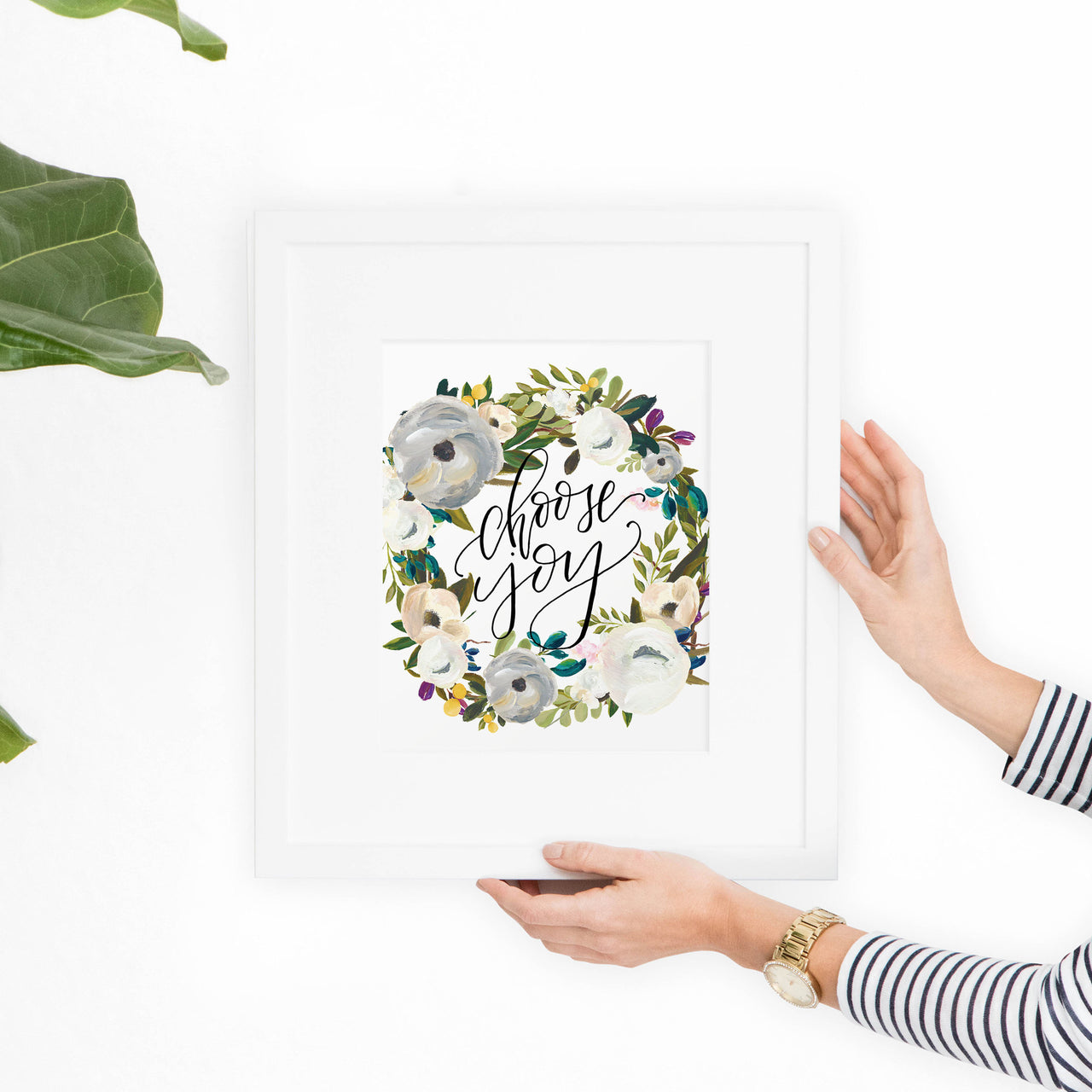 Choose Joy Printable Art - Hewitt Avenue