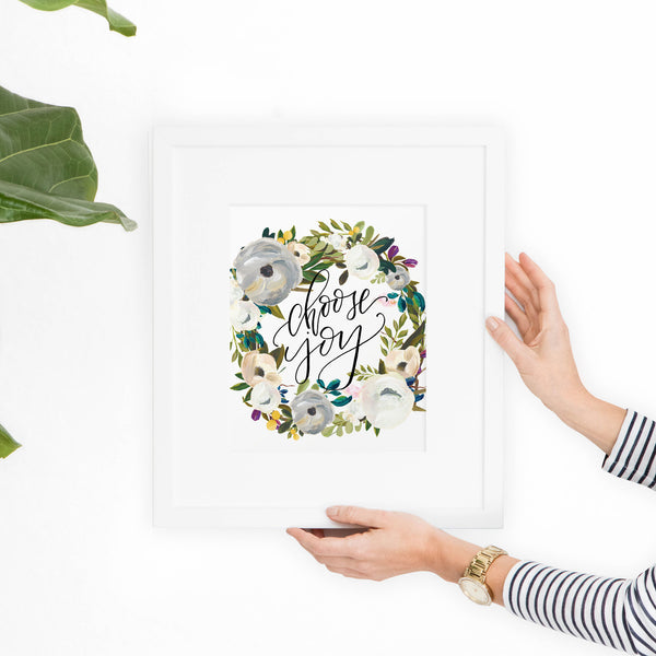 Choose Joy Printable Art - Hewitt Avenue