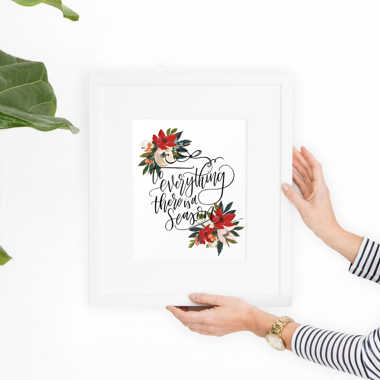 Ecclesiastes To Everything There is a Season Printable Art - Hewitt Avenue
