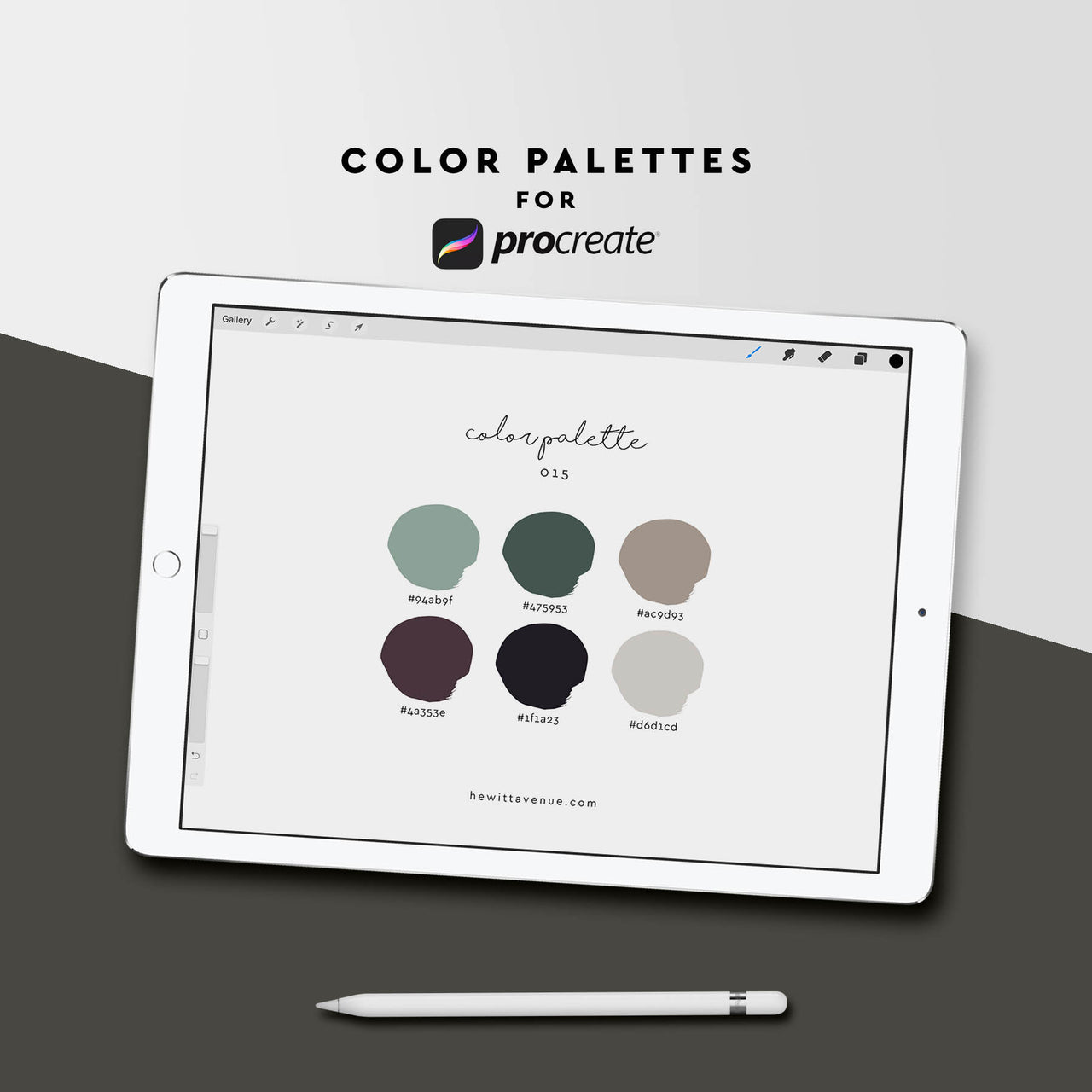 Color Palette 015 - Hewitt Avenue