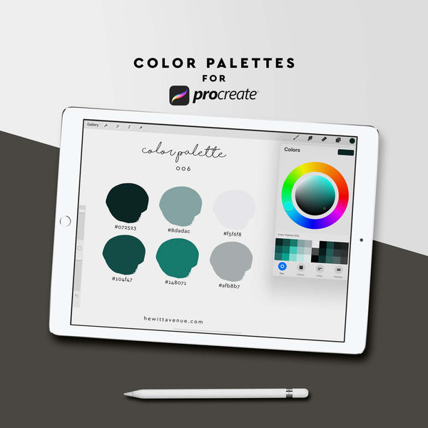 Color Palette 006 - Hewitt Avenue