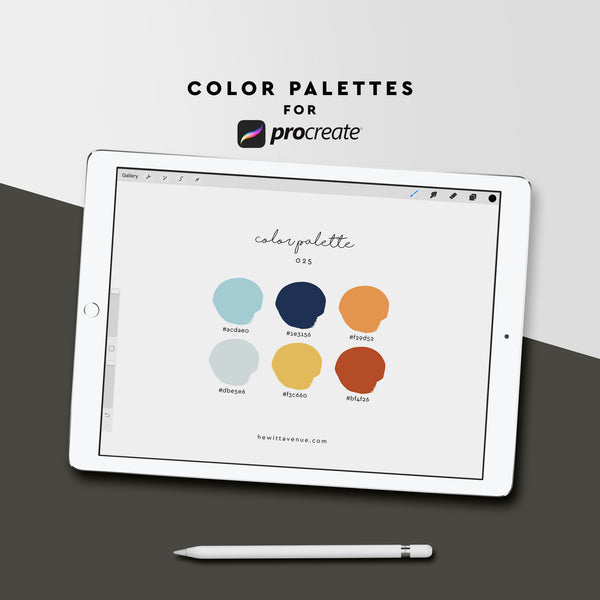Color Palette 025 - Hewitt Avenue