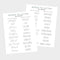 FALL Lettering Practice Sheets, iPad Lettering, Words to Letter Fall Edition - Hewitt Avenue