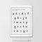 Sans Serif Lettering Guide BUNDLE, LOWERCASE and UPPERCASE - Hewitt Avenue