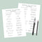 FALL Lettering Practice Sheets, iPad Lettering, Words to Letter Fall Edition - Hewitt Avenue
