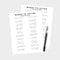 WINTER Lettering Practice Sheets, iPad Lettering, Words to Letter Winter Edition - Hewitt Avenue