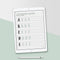 Sans Serif Lettering Guide BUNDLE, LOWERCASE and UPPERCASE - Hewitt Avenue