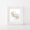 Proverbs 31:25 She is Strong Printable Art - Hewitt Avenue