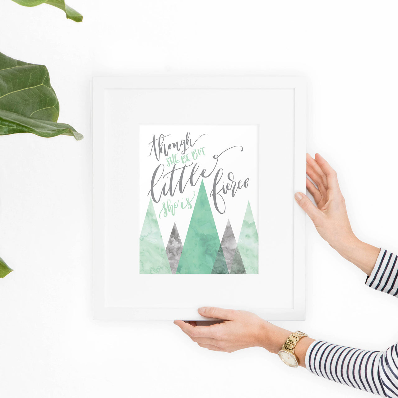 Though She Be But Little Art Print - Hewitt Avenue