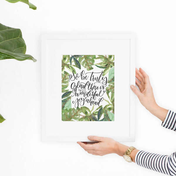 Peter 1:6 Printable Art - Hewitt Avenue