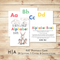 DIY Alphabet Book Baby Shower Activity Game - Hewitt Avenue