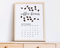 2021 Coffee Printable Calendar