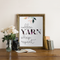 Yarn + Coffee Printable Art - Hewitt Avenue