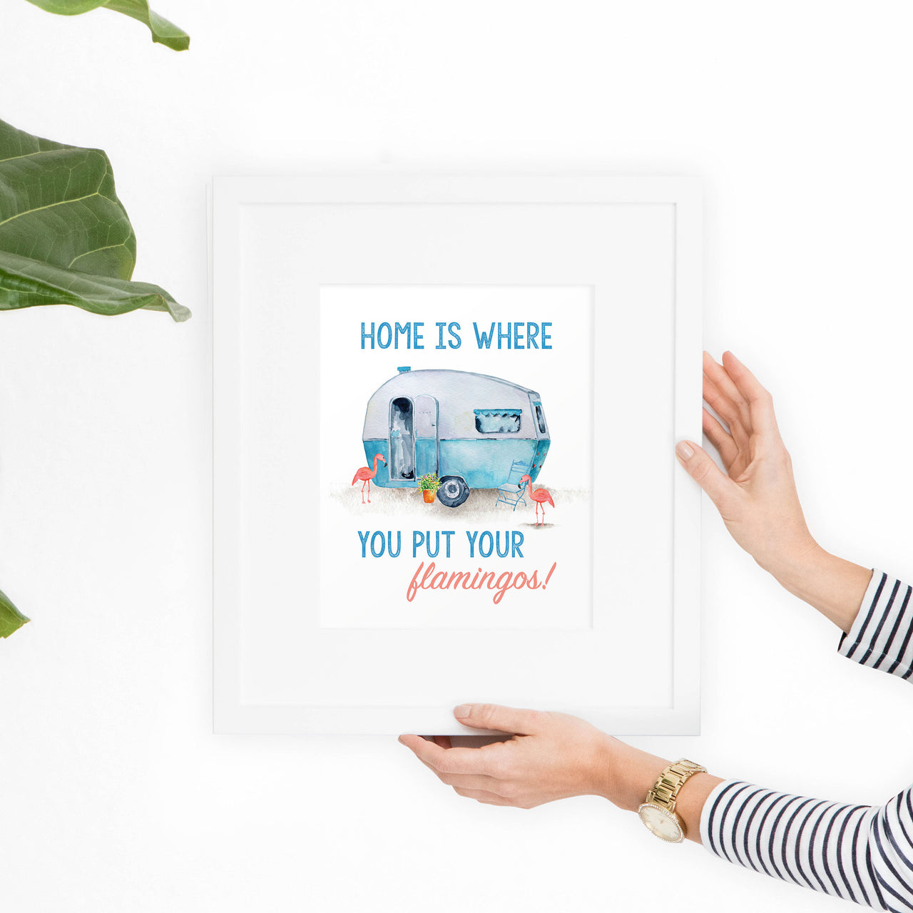 Home is Where Printable Art Quote - Hewitt Avenue