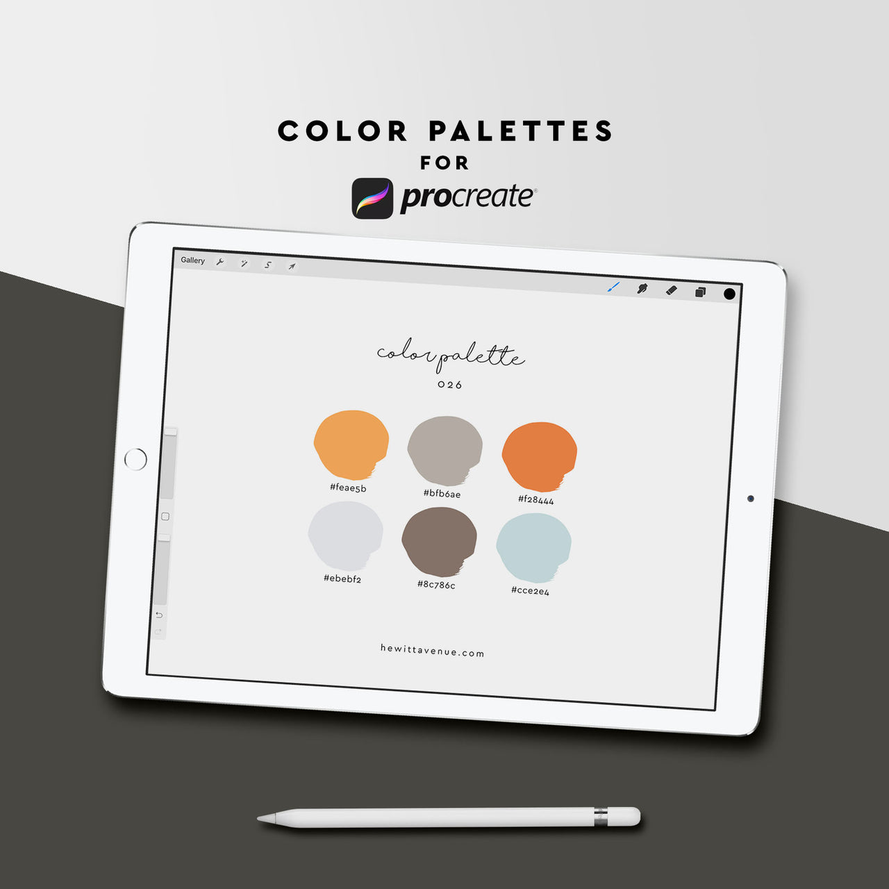 Color Palette 026 - Hewitt Avenue