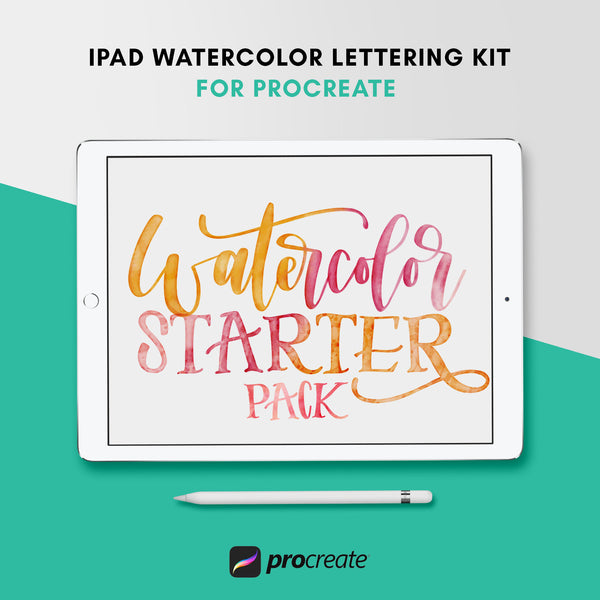 Starter iPad Watercolor Kit - Hewitt Avenue