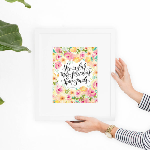Proverbs 31 Art Print - Hewitt Avenue